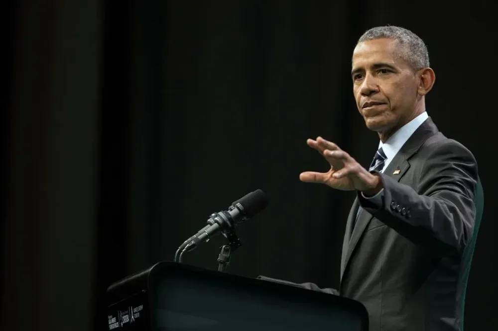 Obama hablando durante el encuentro de economía verde en Córdoba, Argentina, el pasado 6 de octubre.
