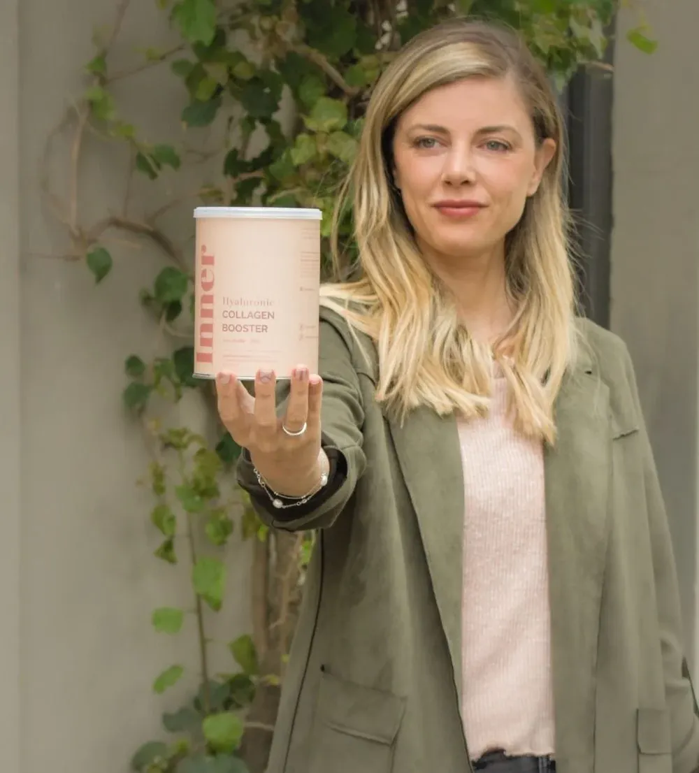 Andrea Sgarbi es la creadora de Inner.