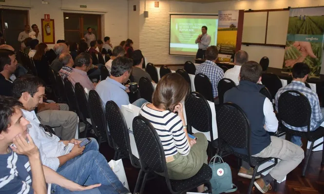 Jornada técnica a sala llena, una vez más.