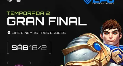 Final de la Liga Uruguaya de League of Legends