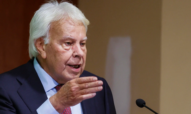 El expresidente del Gobierno español, Felipe González.