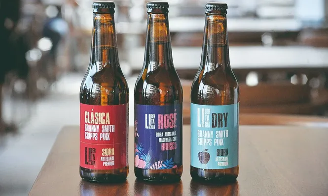 Libertaria quiere posicionar a la sidra como producto premium