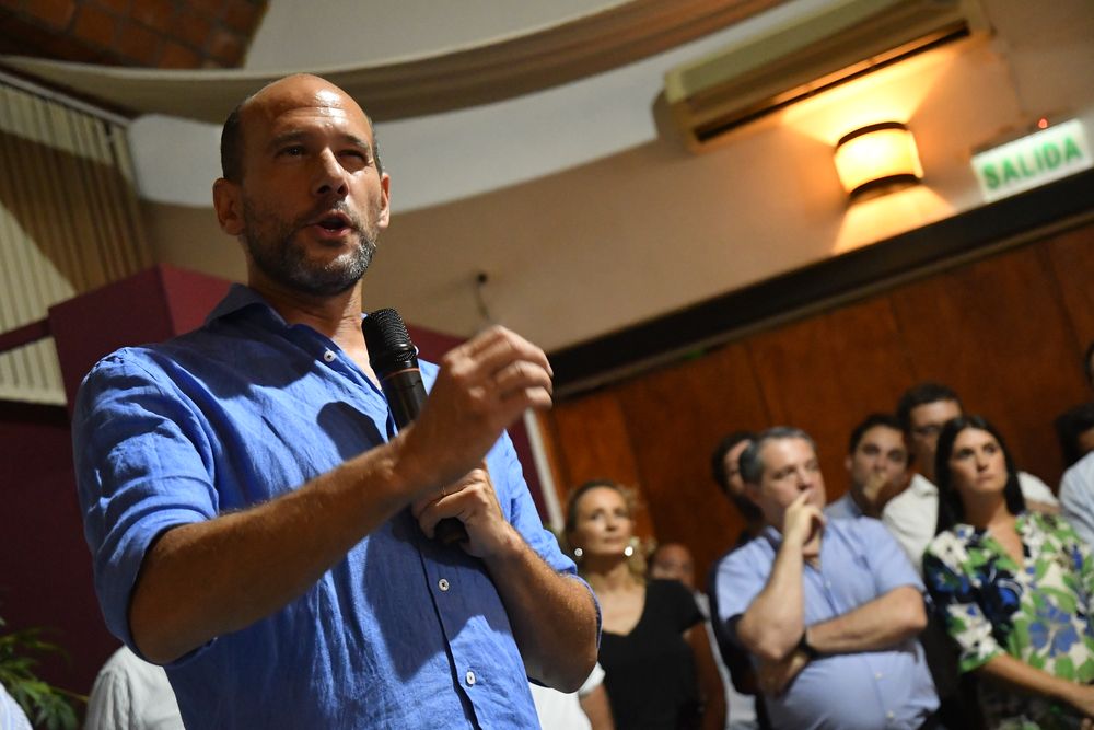 Martín Lema, candidato a intendente de Montevideo