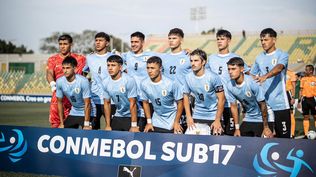 Selección sub 17 de Uruguay