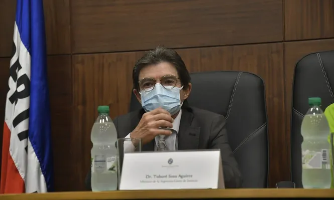 El expresidente de la Corte, Tabaré Sosa