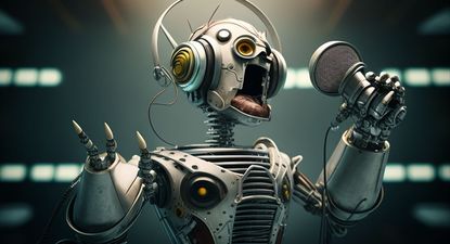 Una imagen creada por Inteligencia Artificial