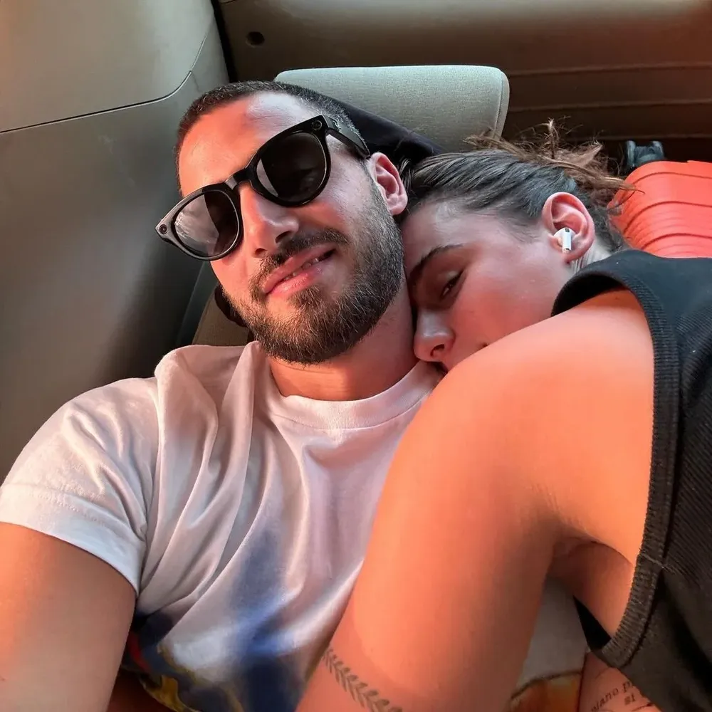 Nico Occhiato y Flor Jazmín