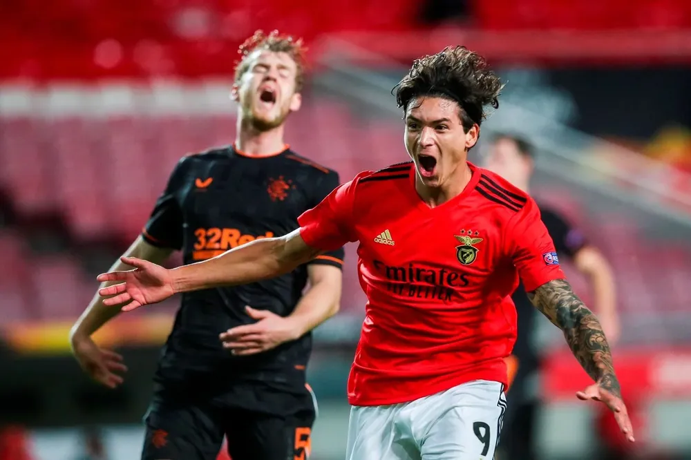 Darwin Núñez quiere seguir con su racha goleadora en Benfica