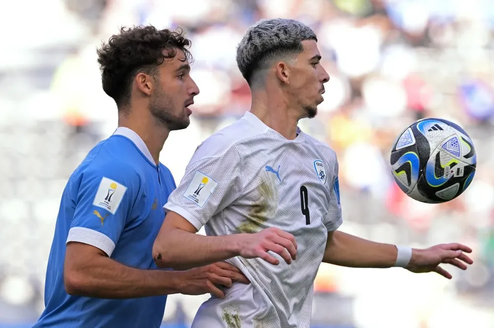 Israel ante Uruguay en el Mundial sub 20 2023