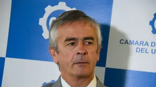 El presidente de la Cámara de Industrias, Alfredo Antía.