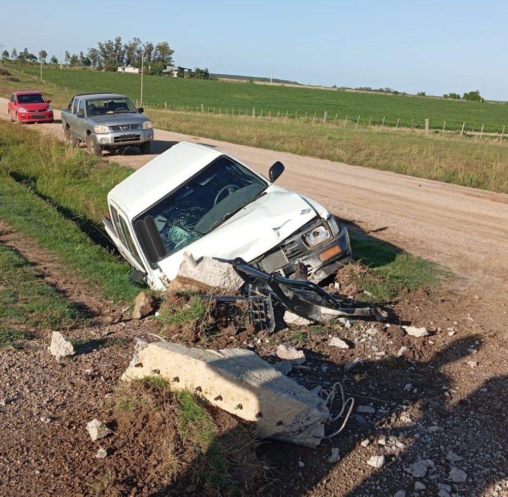 Accidente fatal en Colonia