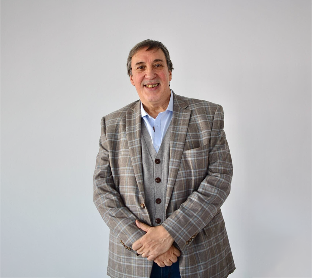 Amilcar Perea, presidente de la CUTI