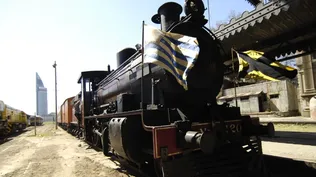 Luego de 17 años, la Estación Central de AFE volvió a recibir trenes