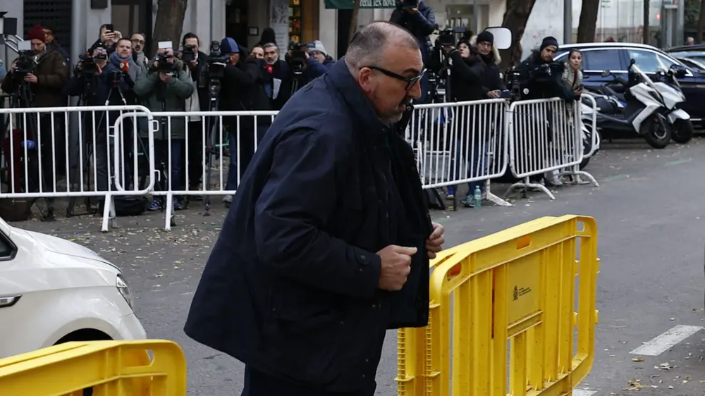 Koldo, a su llegada este martes al Tribunal Supremo