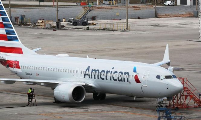 Un avión que iba a Miami se declaró en emergencia y volvió a Ezeiza
