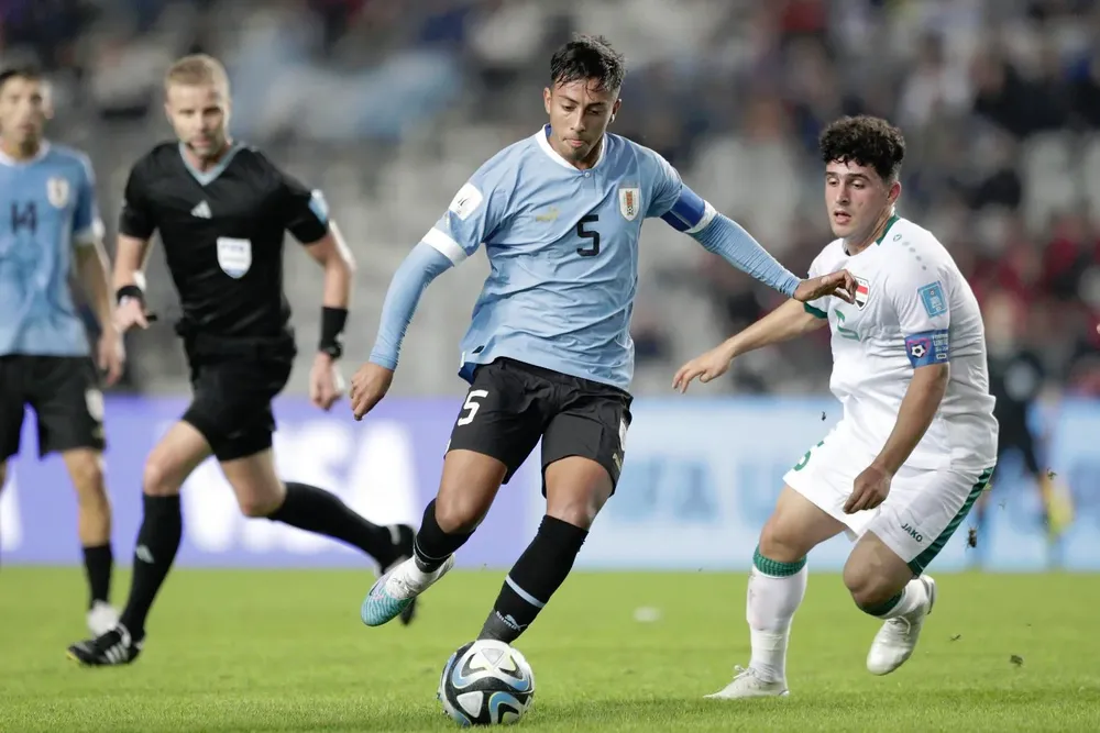 Fabricio Díaz, el capitán es oriundo de Canelones