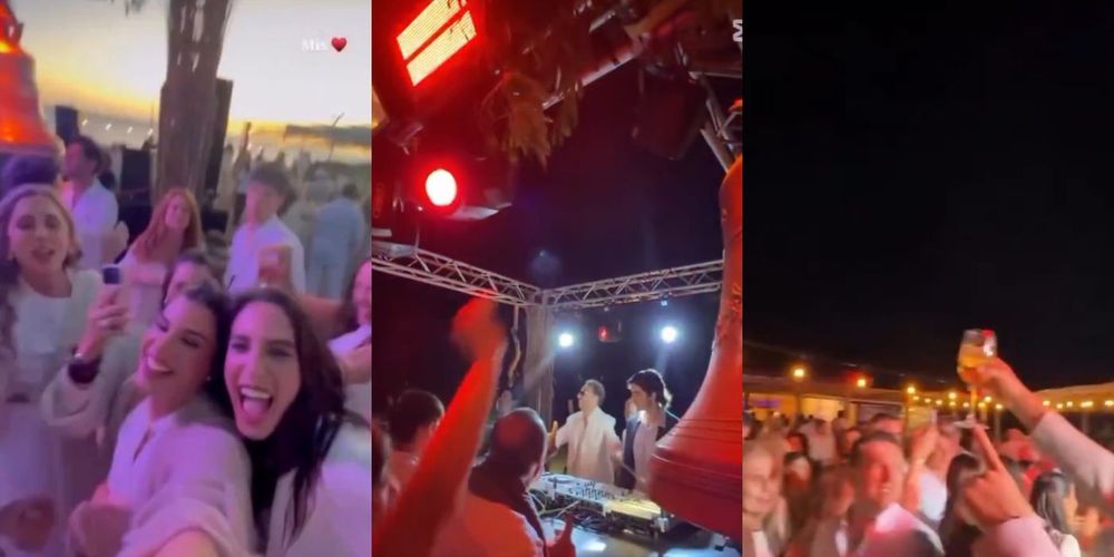 CASAMIENTO MILLONARIO EN PUNTA DEL ESTE