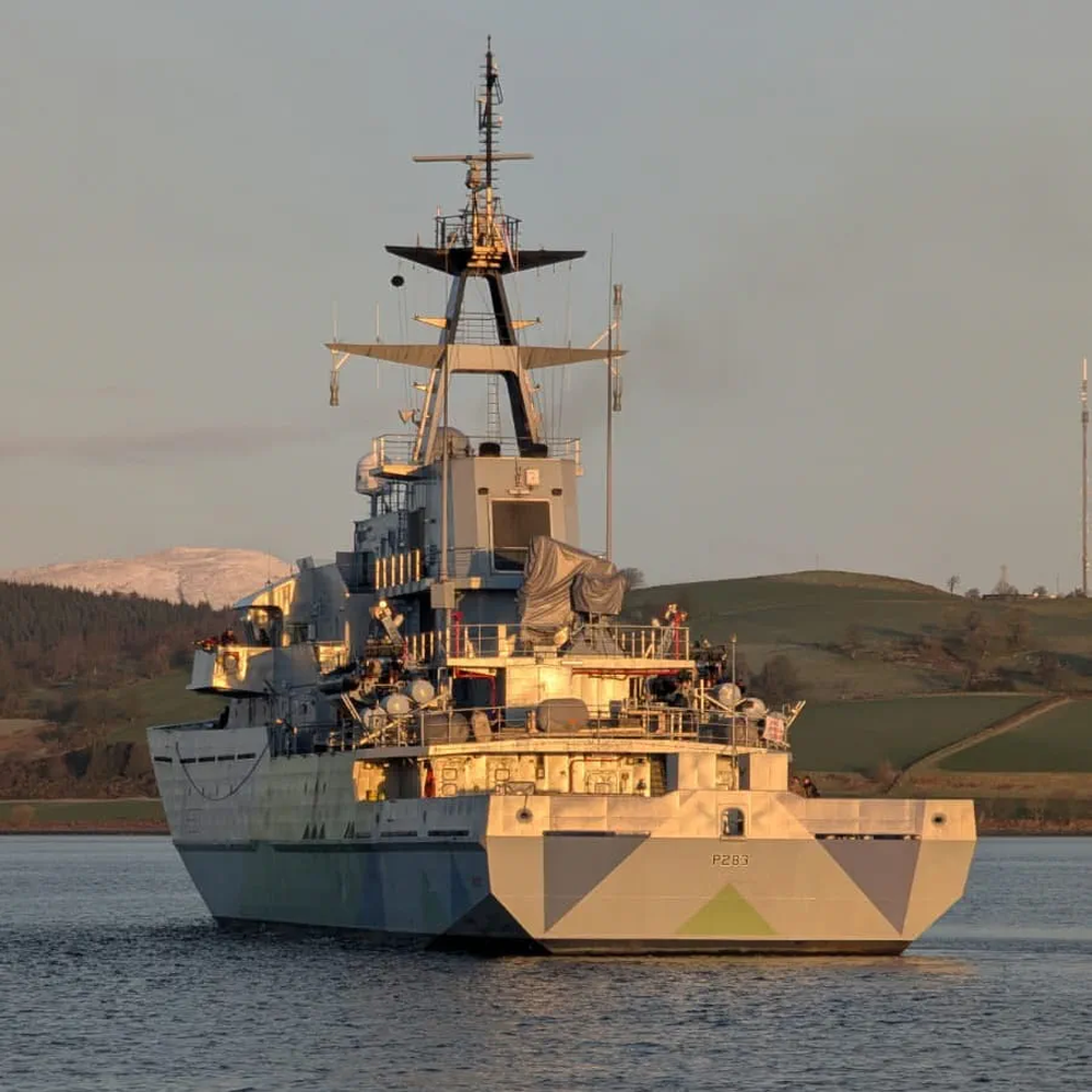HMS Mersey