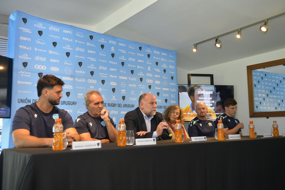 Conferencia de prensa previa a Los Teros-Escocia