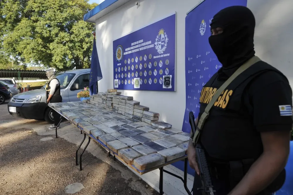 Se incautaron más de 174 kilos de pastabase