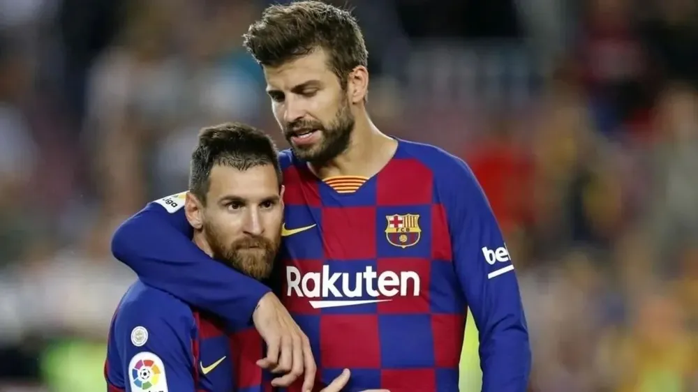 Piqué reveló que Messi ya tenía en mente jugar en la MLS