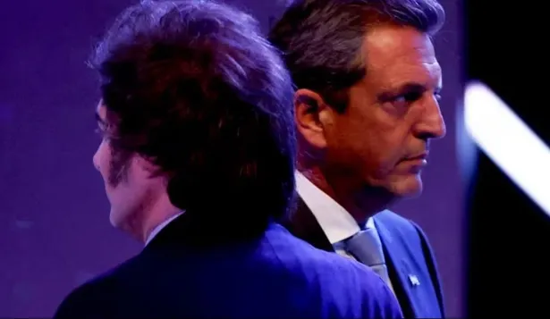 Massa y Mieli mano a mano