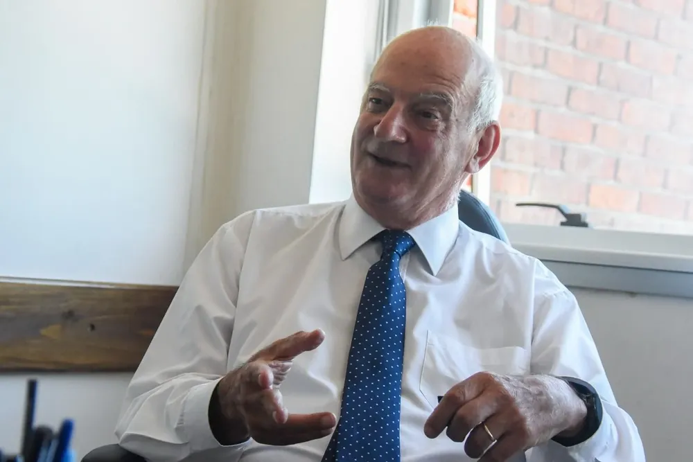 José Pedro Pollak, presidente de AFE