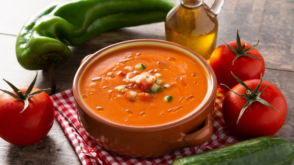 Cómo preparar el mejor gazpacho andaluz.