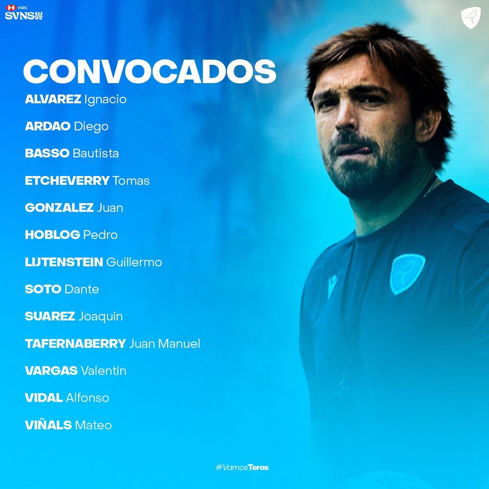 Los convocados de Los Teros 7 para Los Ángeles Los convocados de Los Teros 7 para Los Ángeles