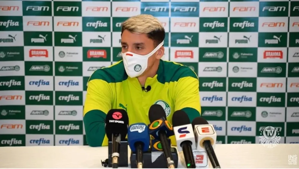 Piquerez en conferencia de prensa