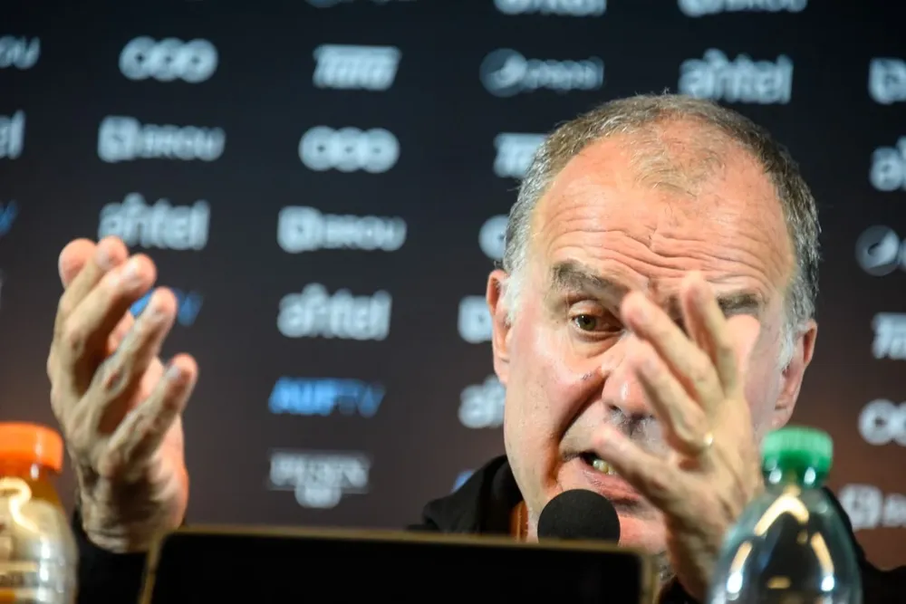 Marcelo Broli, DT de Uruguay