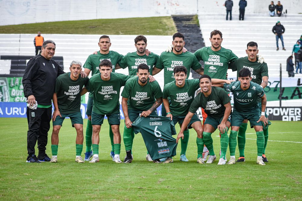 La camiseta de Racing por los desaparecidos