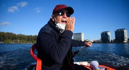 Osvaldo Borchi, DT del remo uruguayo