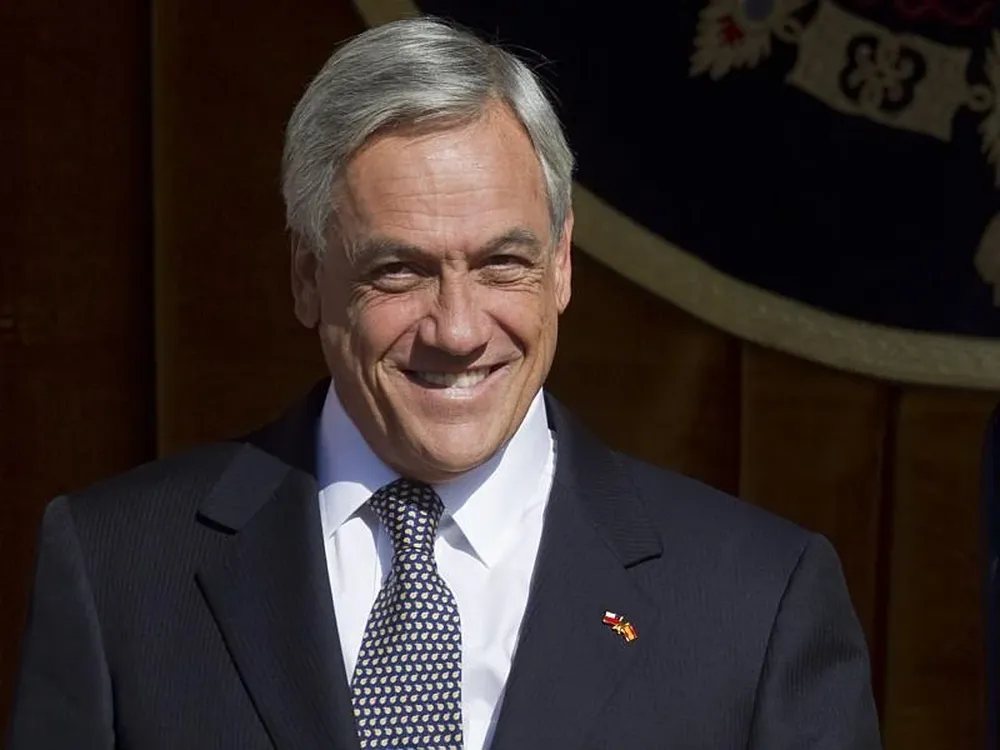 Presidente chileno Sebastián Piñera