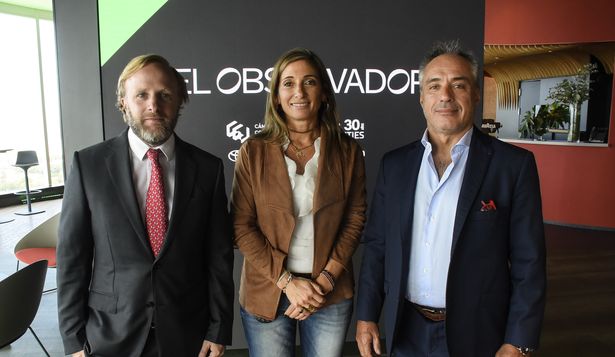 Javier Agustín Vigo, Verónica Bustamante y Alejandro Ruibal&nbsp;