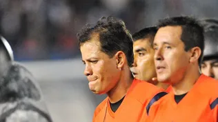 El peruano Víctor Carrillo y sus colaboradores