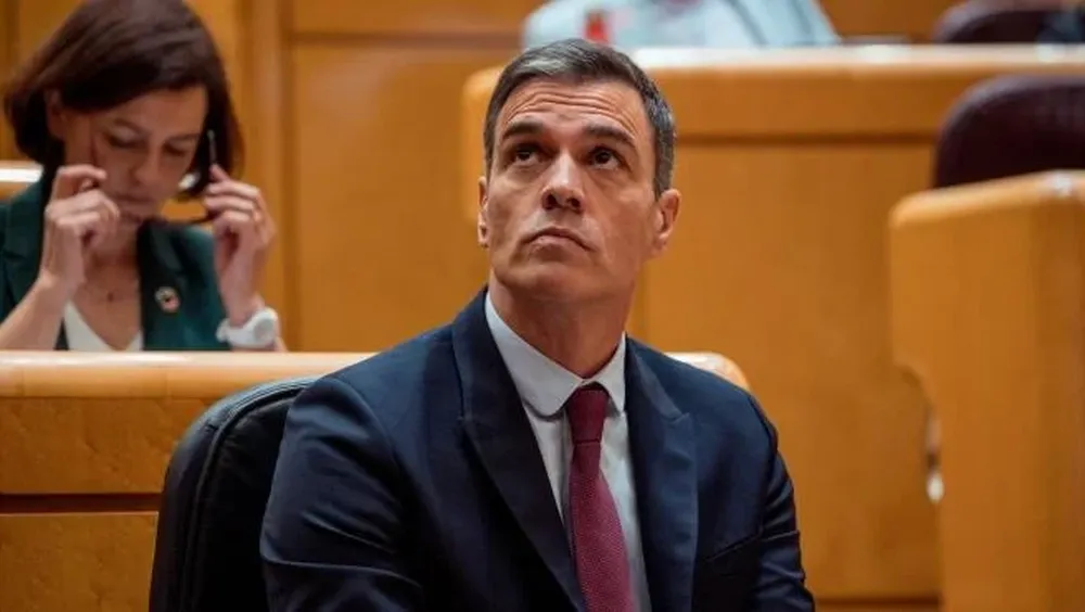 El presidente del Gobierno y candidato a la reelección Pedro Sánchez