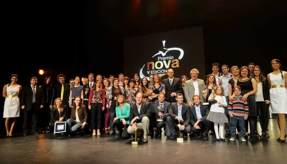 Los ganadores de la quinta edición del Premio Nova