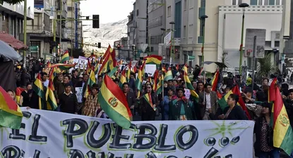 por que las elecciones bolivianas estuvieron viciadas de nulidad