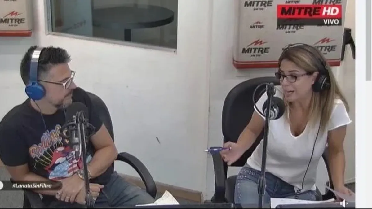 Marina Calabró y Rolando Barbano blanquearon su relación en vivo: Sí,  estamos saliendo