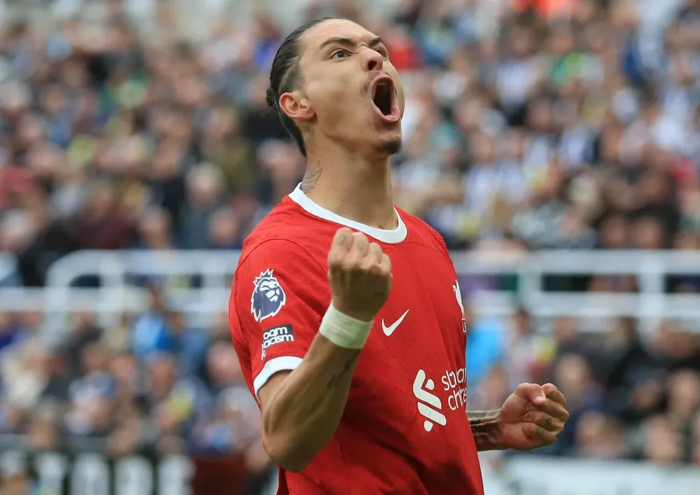 Darwin quiere volver al gol con Liverpool