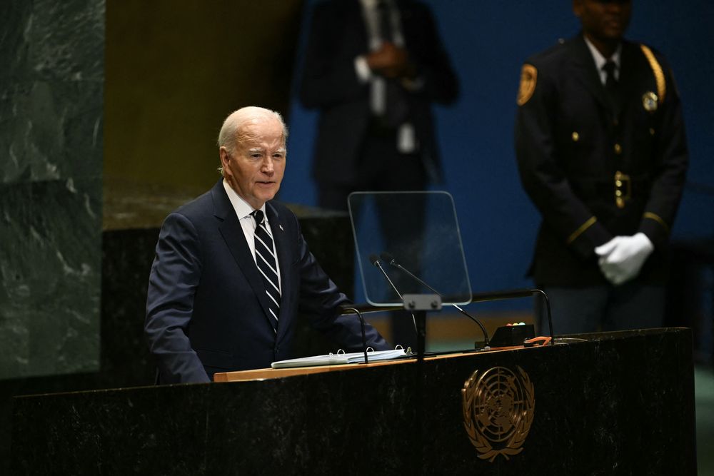Biden da su último discurso como presidente de EEUU ante la Asamblea General de la ONU