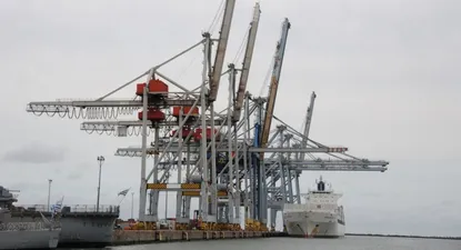 Katoen Natie analiza acción legal si autorizan grúa pórtico en muelle C