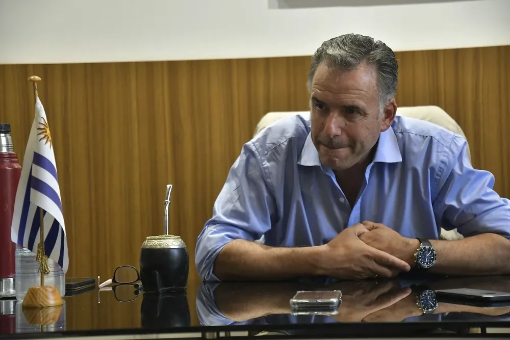 Intendente de Canelones, Yamandú Orsi