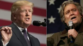 Bannon pide perdón a Trump por no haber respondido antes al polémico libro