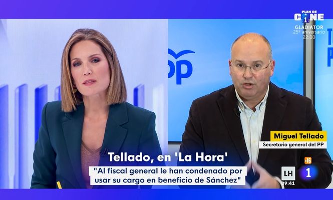 El tremendo cruce entre Miguel Tellado y Silvia Intxaurrondo en RTVE: Esto no puede suceder en democracia