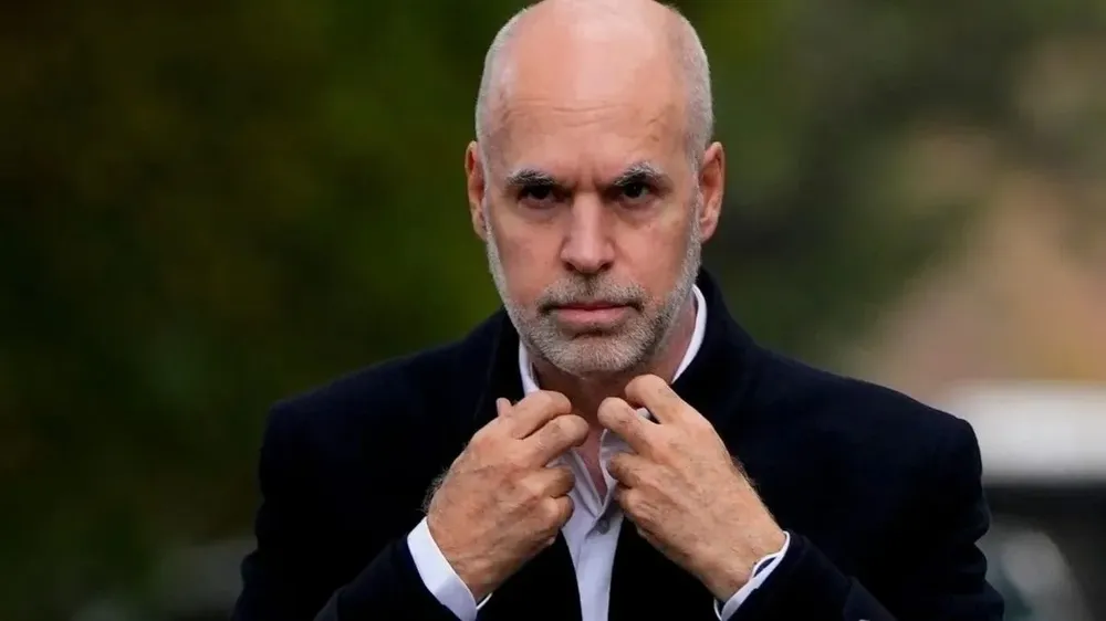 Horacio Rodríguez Larreta.