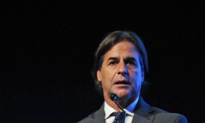 Lacalle Pou expuso durante la Conferencia Regional para la Transformación Sostenible de la Ganadería.