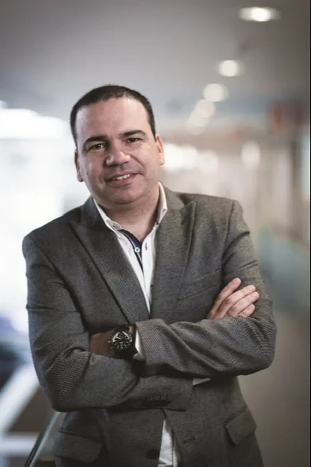 Pablo Ramos, Director de Operaciones de Grupo Santa Rosa.