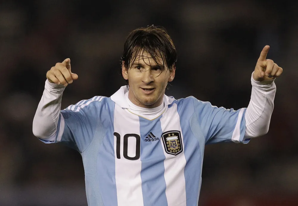 Argentina - Lionel Messi.